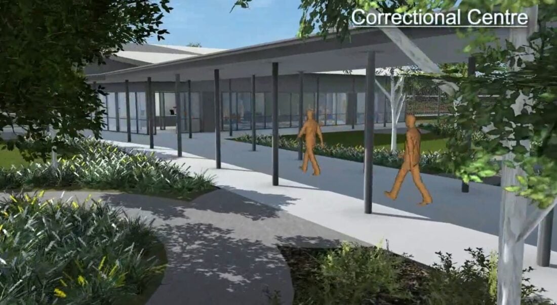 Secure facility planning and engagement simulation with interactive display