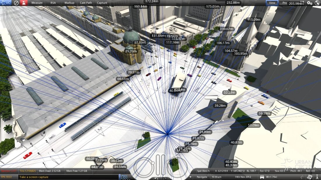 Approval Stage Planning with Sightline 3D Visualisation