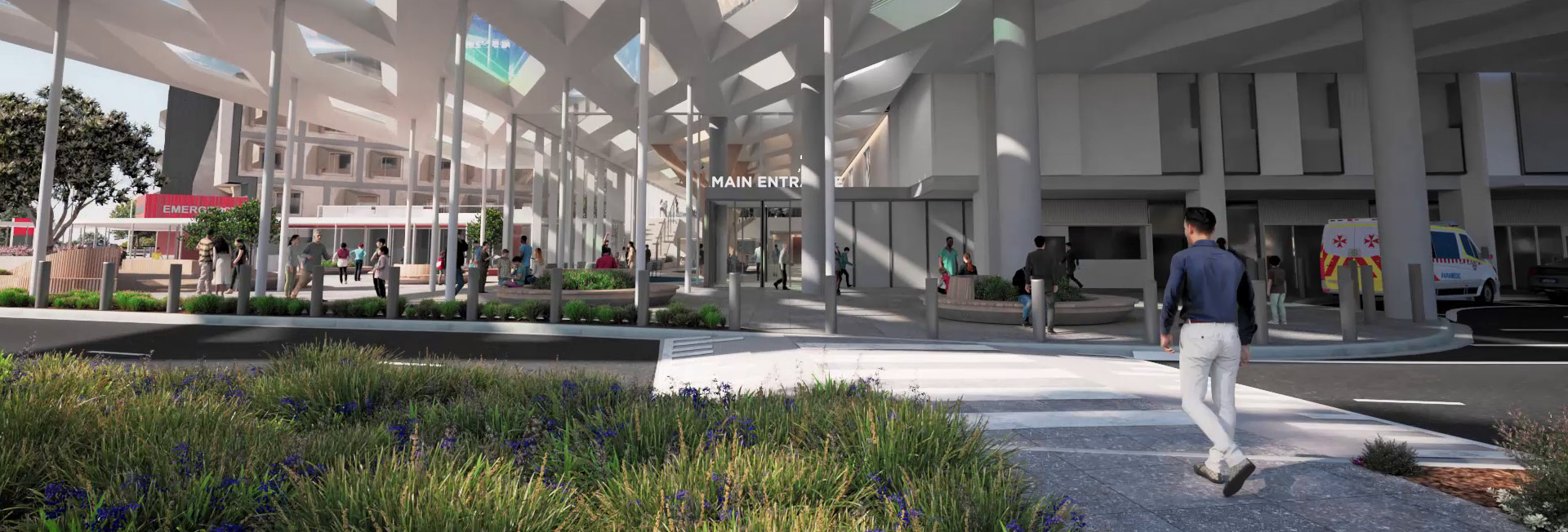 Frankston Hospital communications