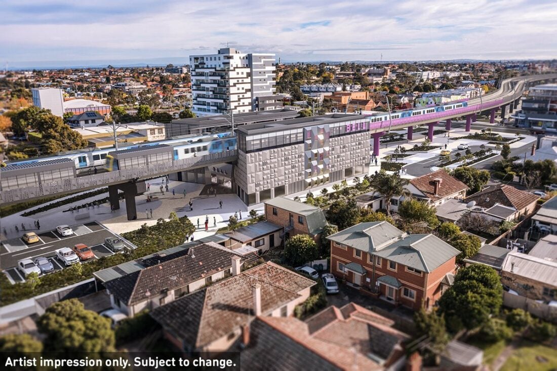 Bell station, transport planning