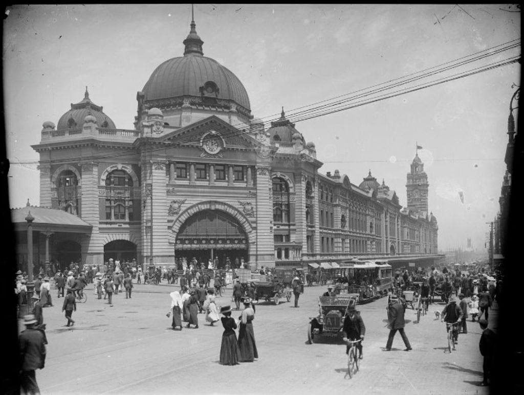 Flinders Street Station design competition