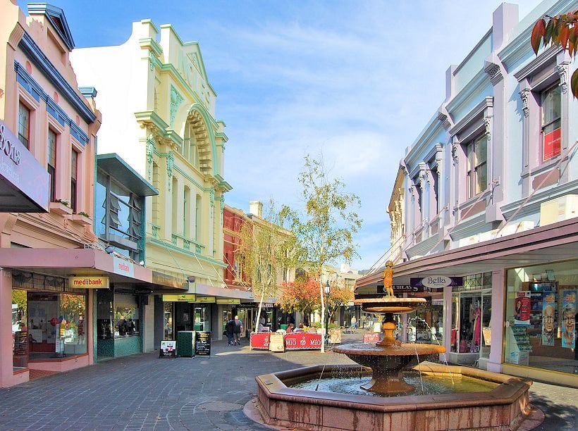 Launceston city traffic planning