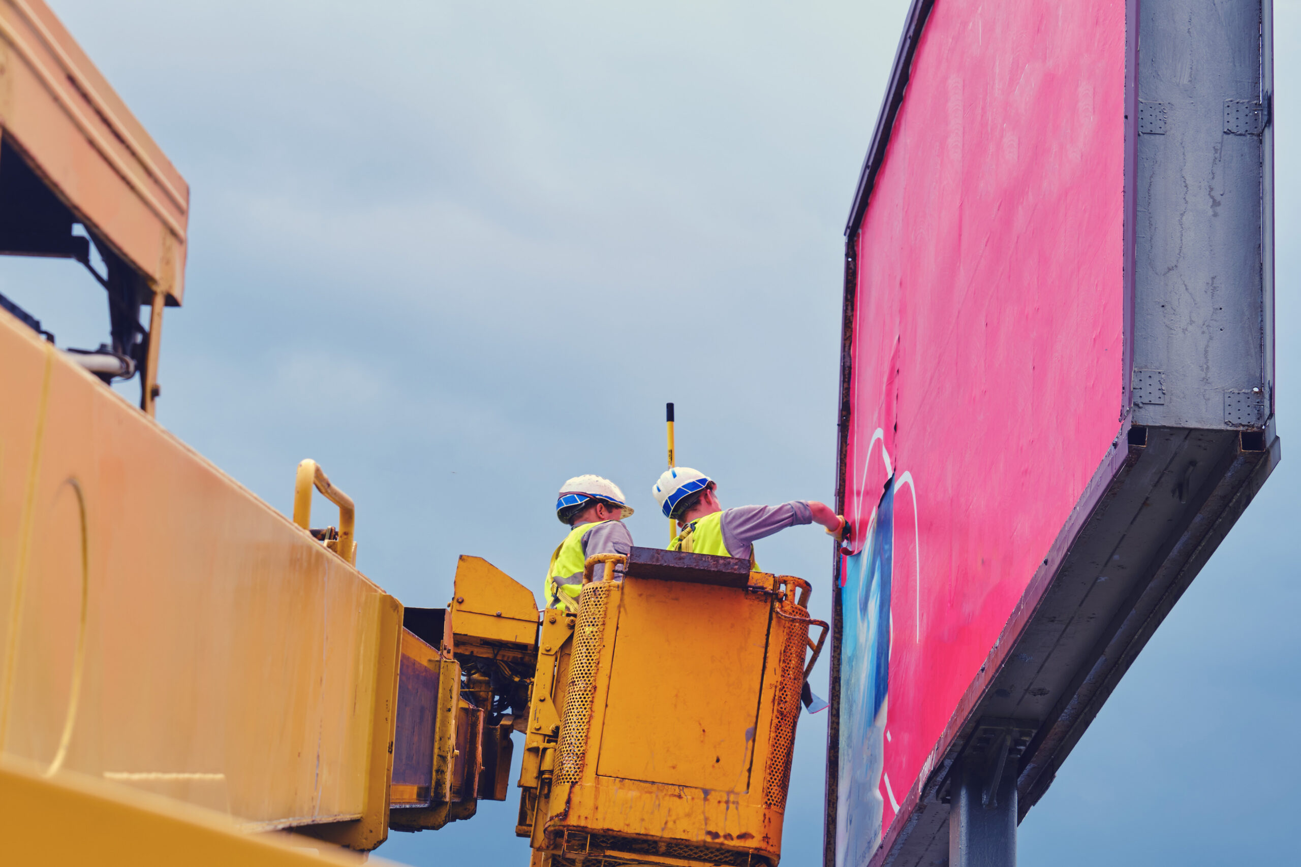 Outdoor advertising and billboard approvals along the highway of Essendon airport