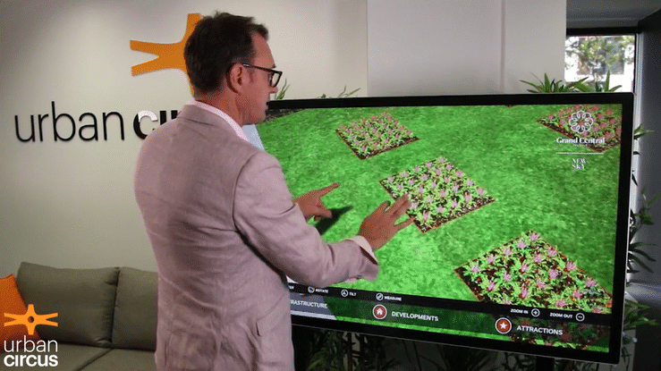 Use of 3d Modelling display for Sales Experience