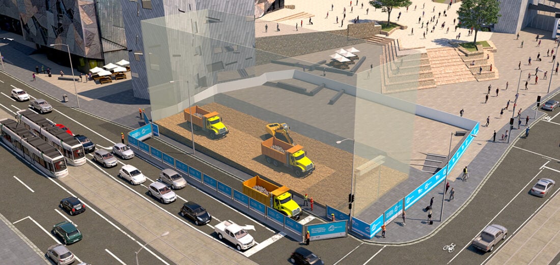 The complexities of commercial construction management