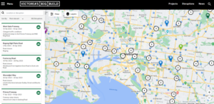 Virtual Tours and Interactive Map Portals