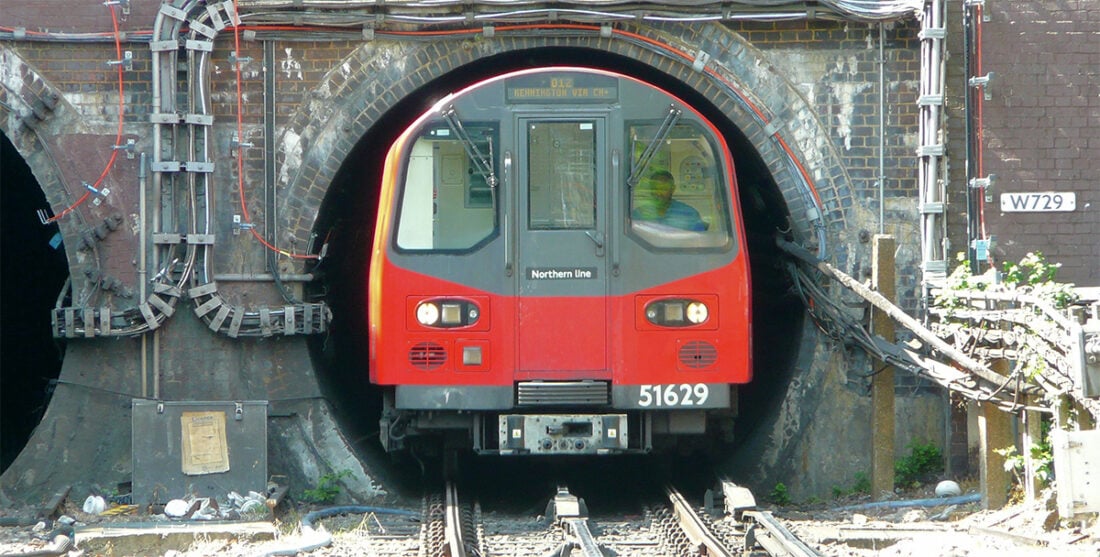 British Railway loading gauge