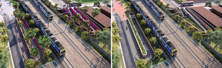 Landscape and Visual Impact Assessment using CGI Digital Twins