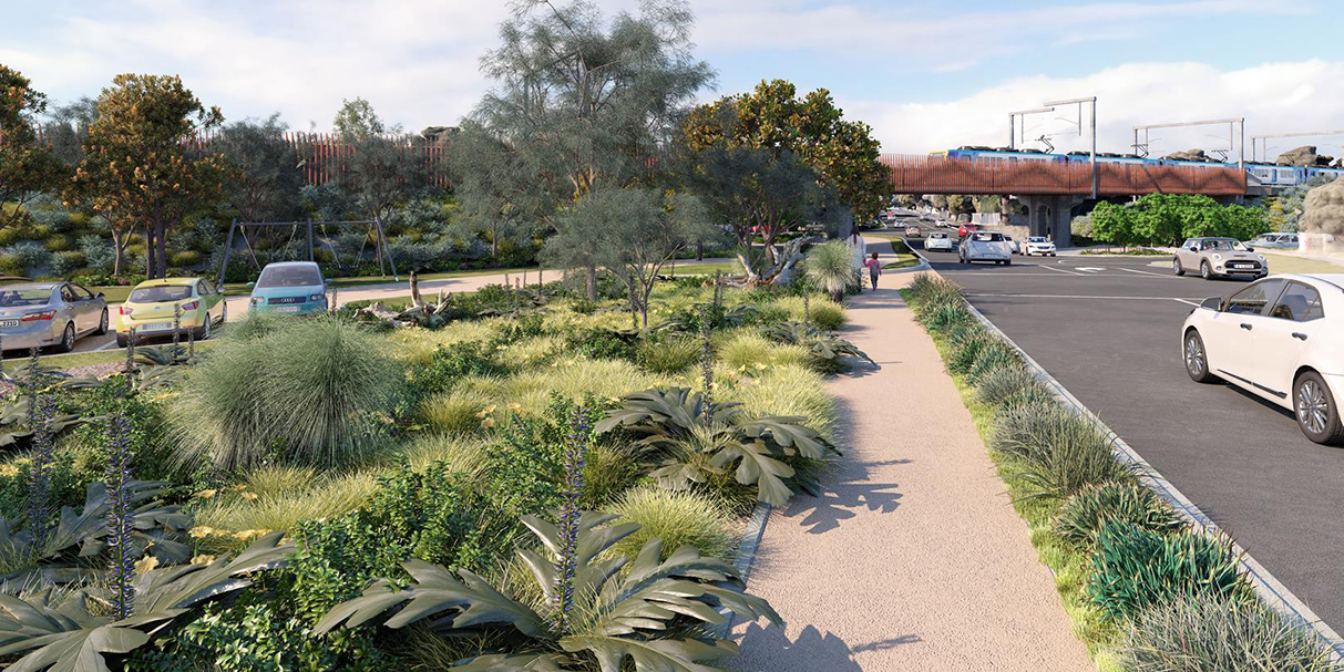 Landscape and Visual Impact Assessment using CGI Digital Twins