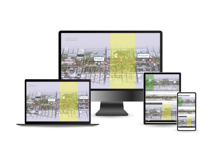 Virtual Tours and Interactive Map Portals