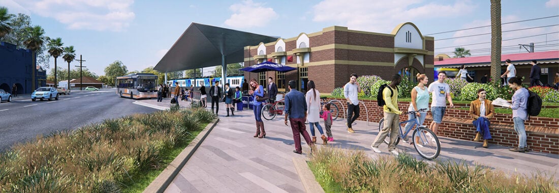 A security incident involving evacuation of the premises is complicated in a busy railway station