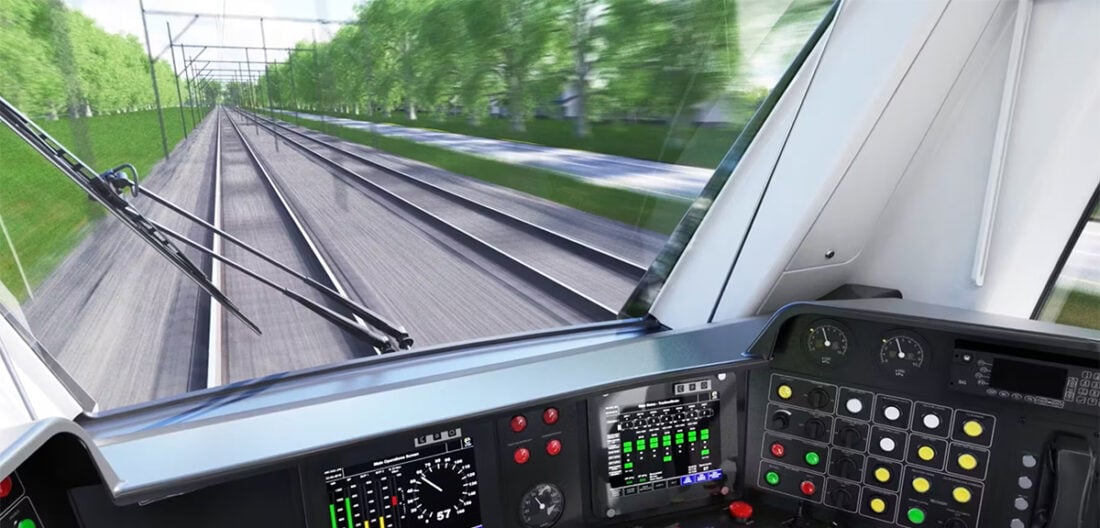 The view from a moving train – dynamic serial vision examples