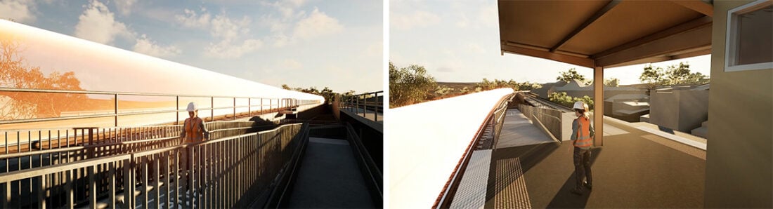 Digital modelling of a railway kinematic envelope
