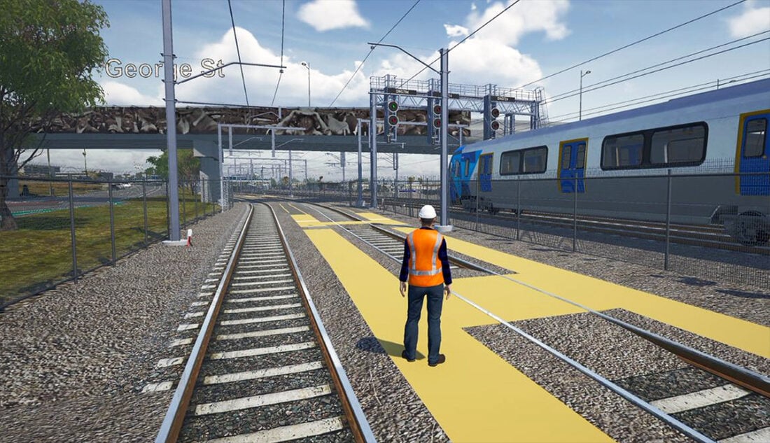CGI Safeworker railway training completed as part of a RIW card course online