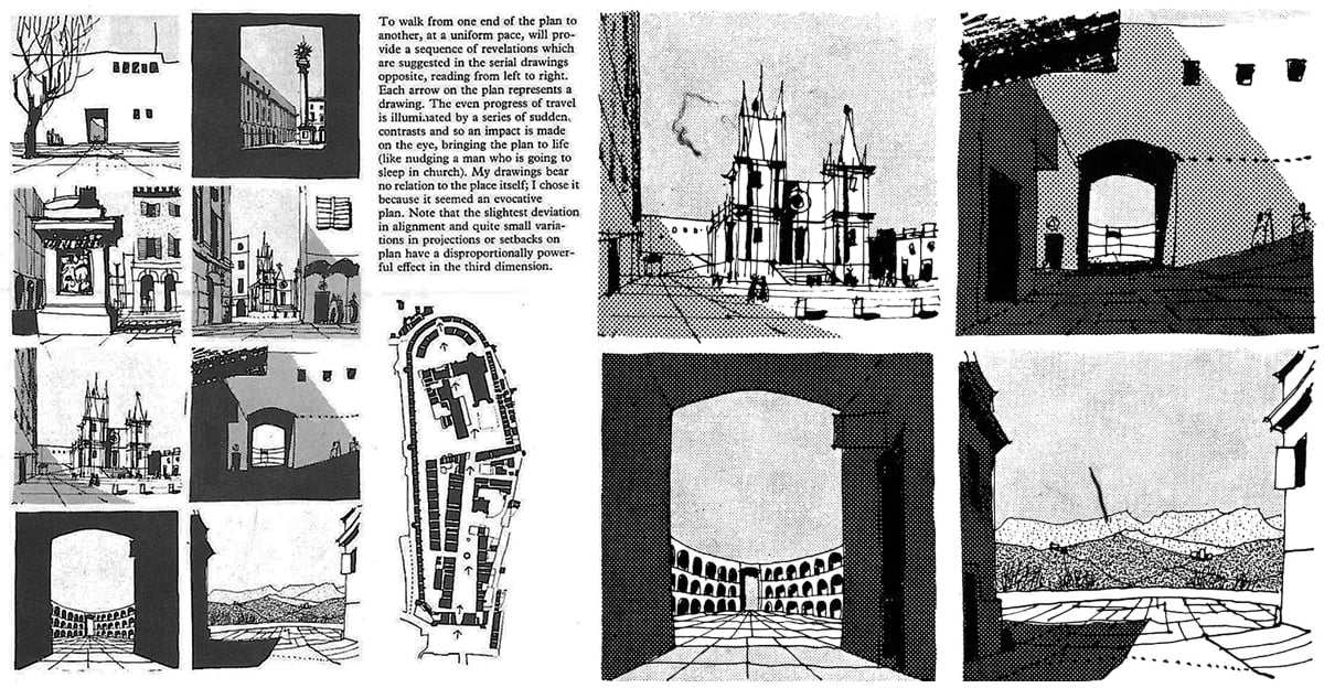 Gordon Cullen: Serial Vision in Urban Design
