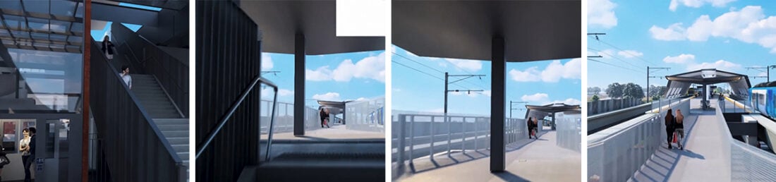 Serial vision in urban design – wayfinding design example