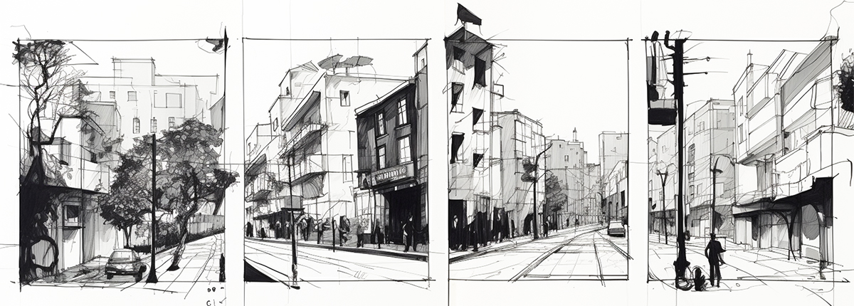 Gordon Cullen: Serial Vision in Urban Design