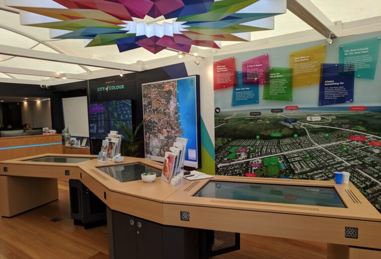 Virtual Tours and Interactive Map Portals