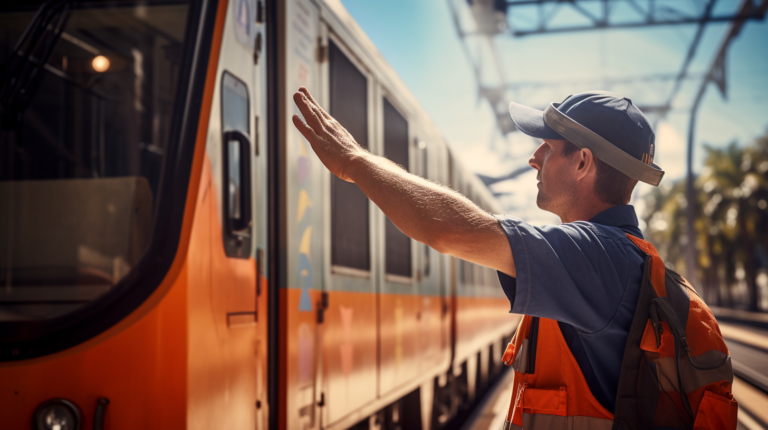 Coupling and Uncoupling Railway Training
