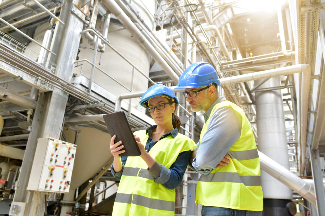 Interactive industry training solutions